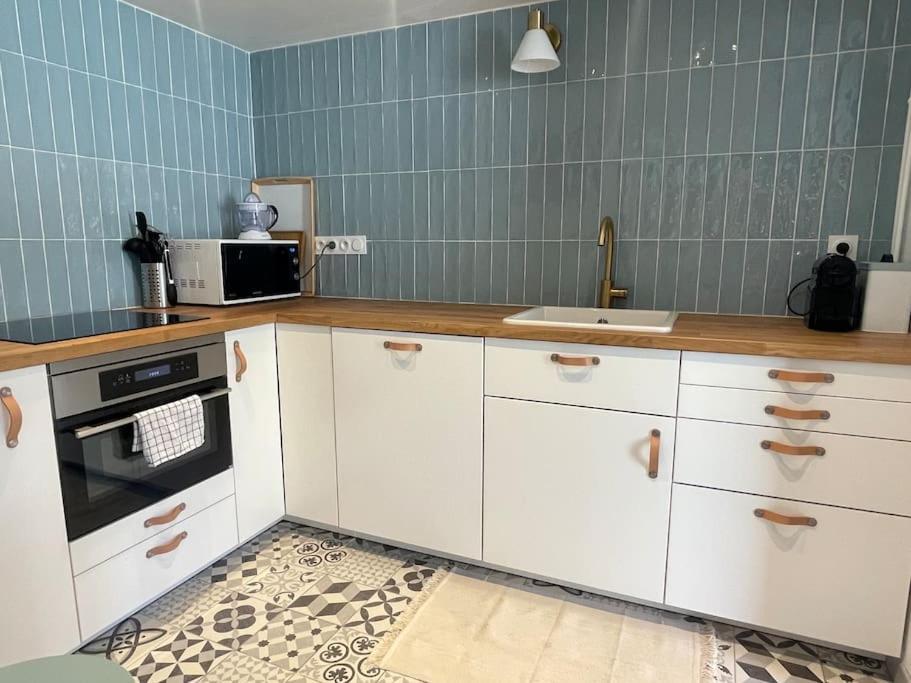 La Petite Ardoise - Maison Au Calme Pour 4 Pers オンフルール エクステリア 写真