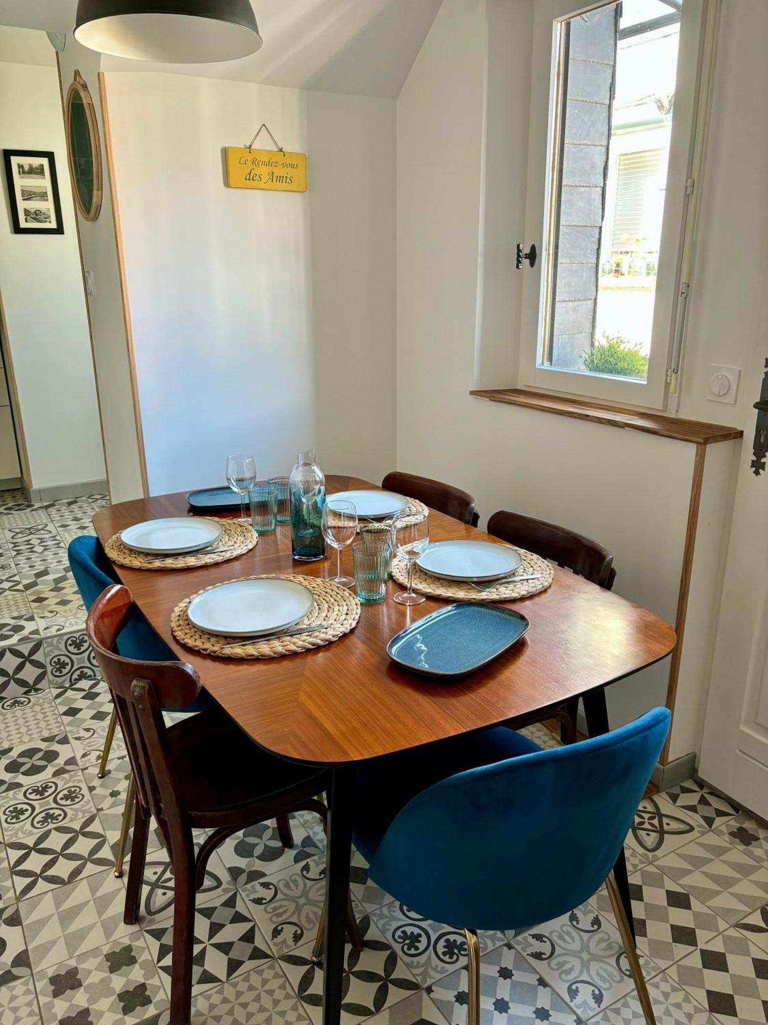La Petite Ardoise - Maison Au Calme Pour 4 Pers オンフルール エクステリア 写真