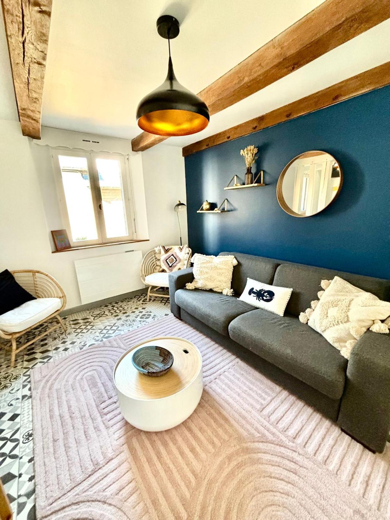 La Petite Ardoise - Maison Au Calme Pour 4 Pers オンフルール エクステリア 写真