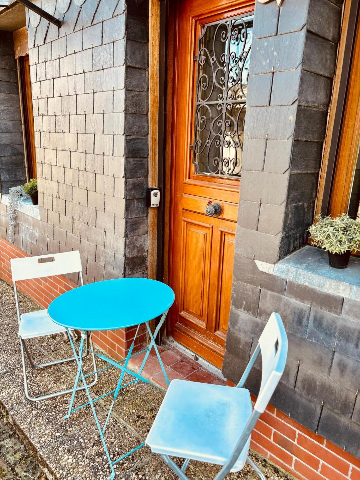 La Petite Ardoise - Maison Au Calme Pour 4 Pers オンフルール エクステリア 写真