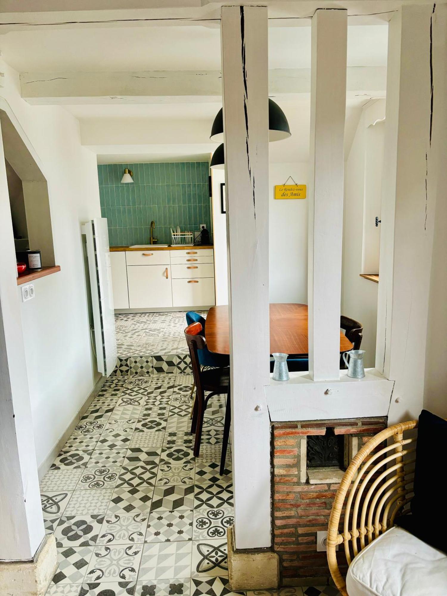 La Petite Ardoise - Maison Au Calme Pour 4 Pers オンフルール エクステリア 写真