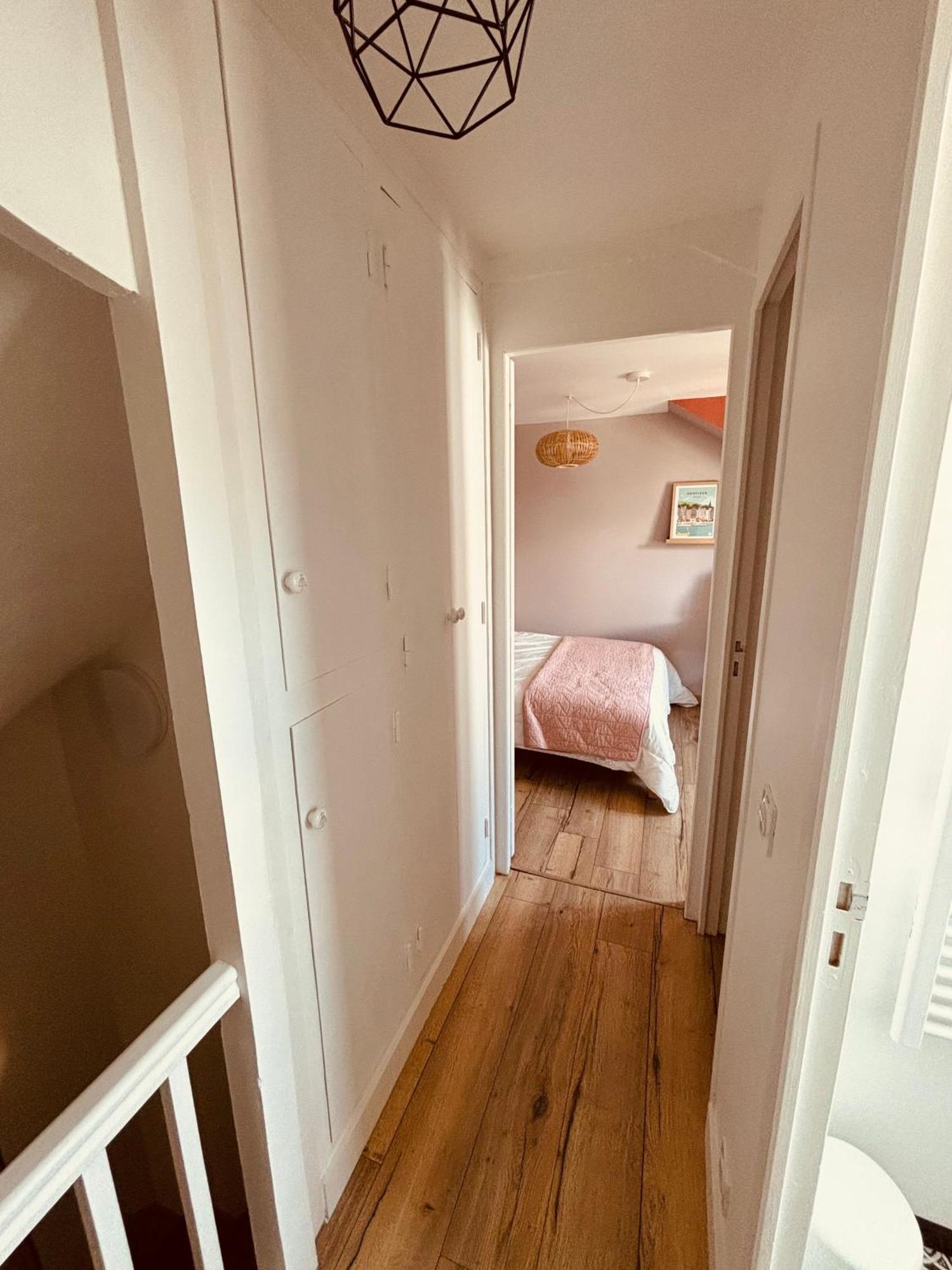 La Petite Ardoise - Maison Au Calme Pour 4 Pers オンフルール エクステリア 写真