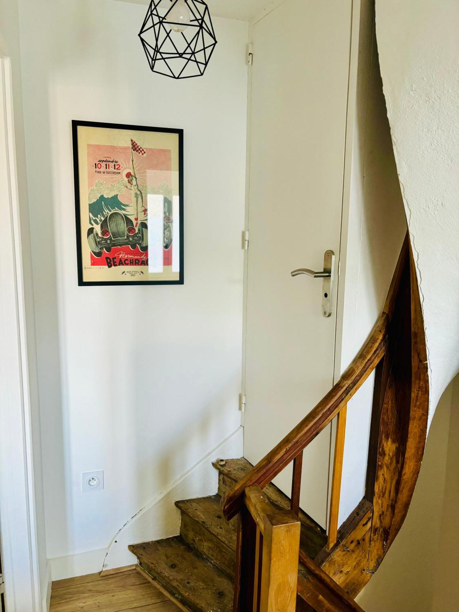 La Petite Ardoise - Maison Au Calme Pour 4 Pers オンフルール エクステリア 写真