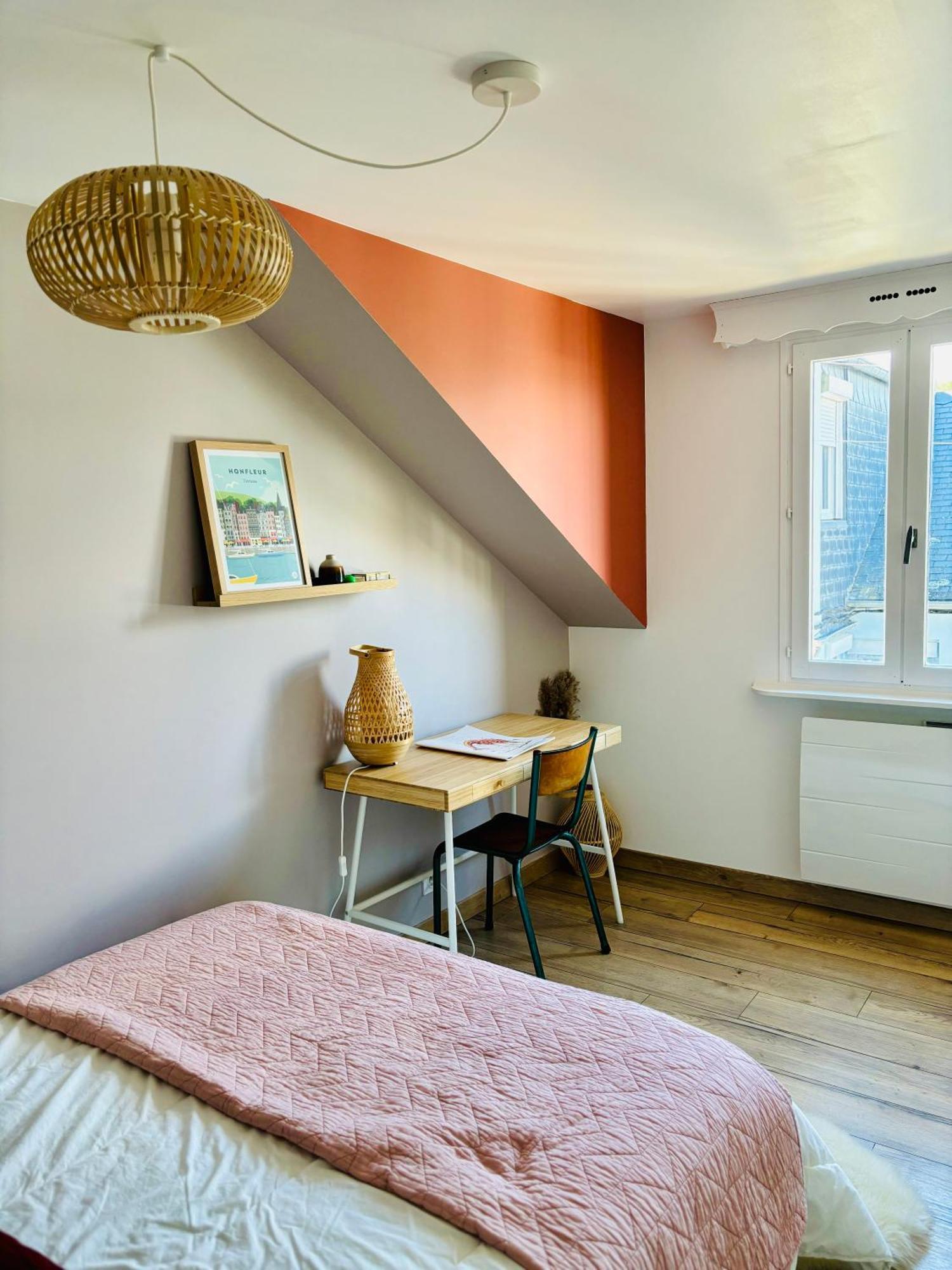 La Petite Ardoise - Maison Au Calme Pour 4 Pers オンフルール エクステリア 写真
