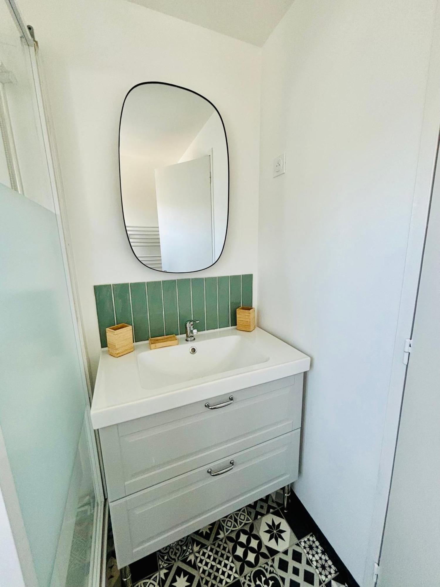 La Petite Ardoise - Maison Au Calme Pour 4 Pers オンフルール エクステリア 写真