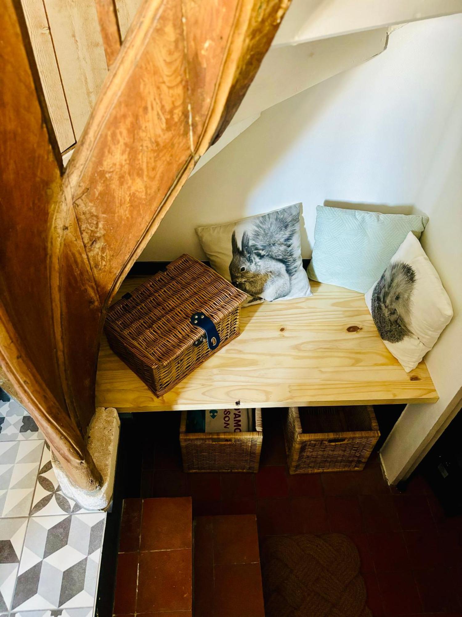 La Petite Ardoise - Maison Au Calme Pour 4 Pers オンフルール エクステリア 写真
