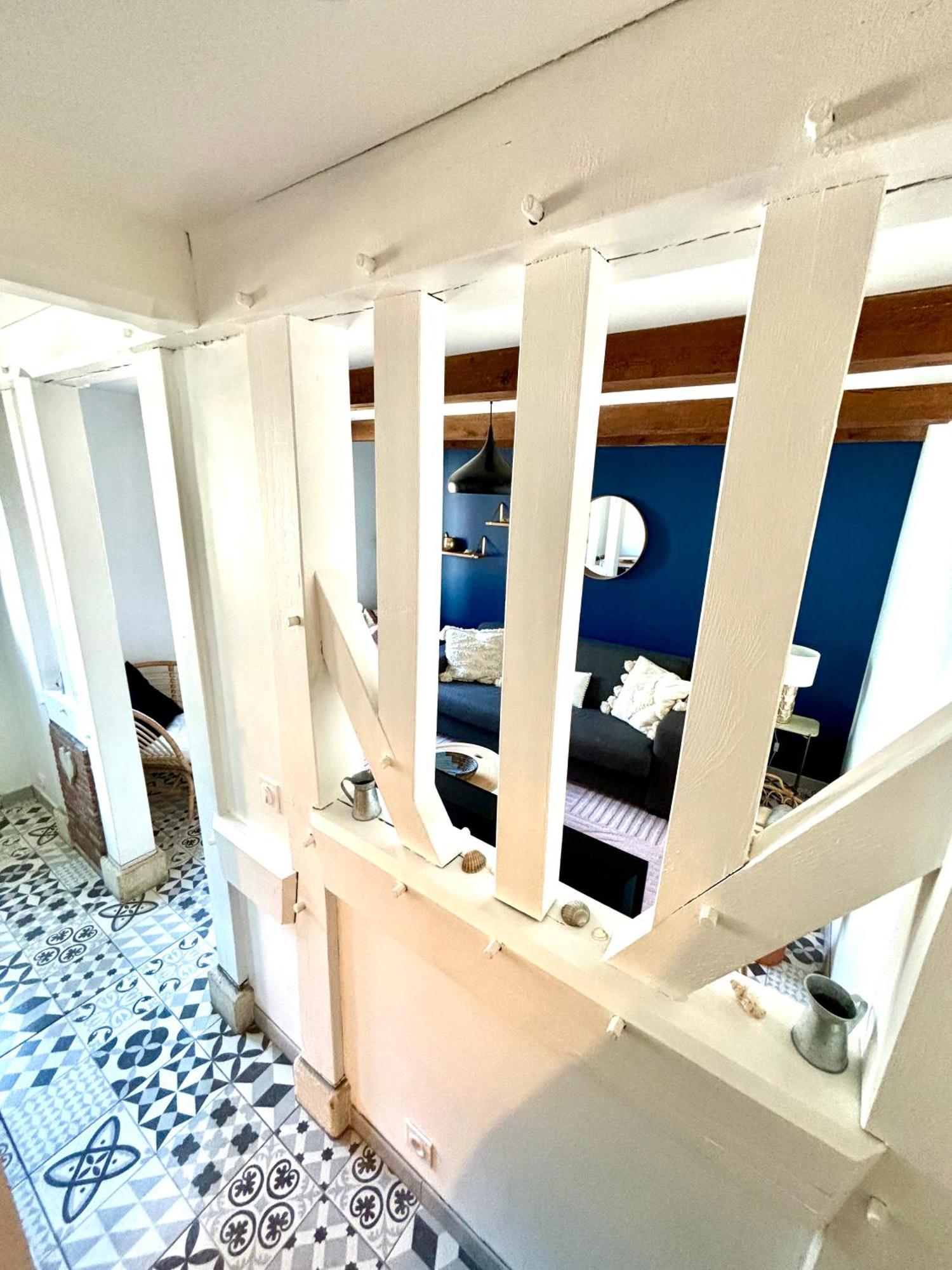 La Petite Ardoise - Maison Au Calme Pour 4 Pers オンフルール エクステリア 写真