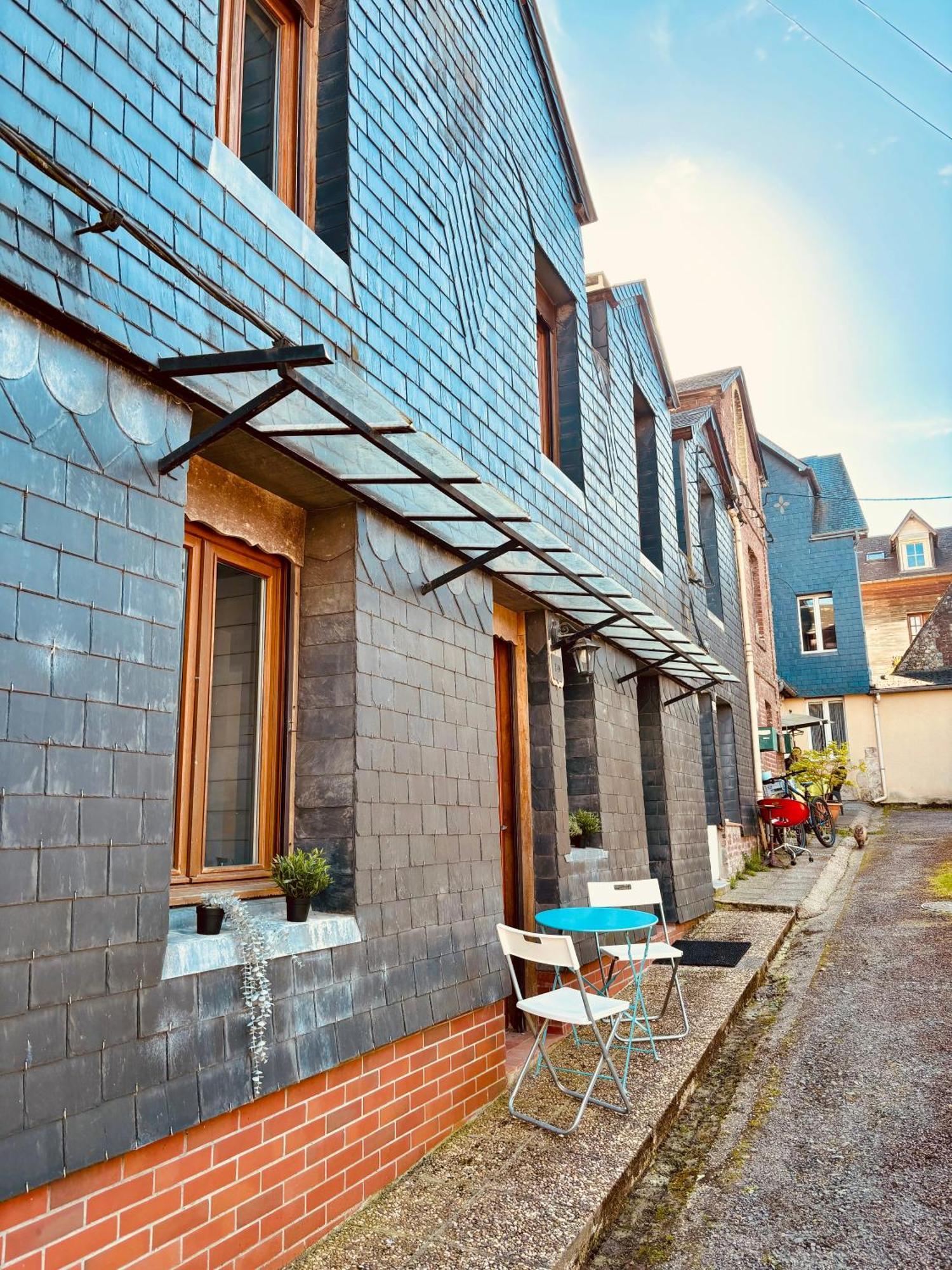 La Petite Ardoise - Maison Au Calme Pour 4 Pers オンフルール エクステリア 写真